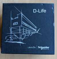 Вимикач Schneider Electric колекції D-Life. У подарунковій коробці.