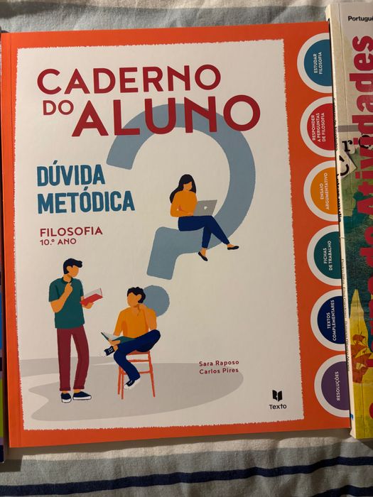 •NOVO• Cadernos de Atividades 10º Ano: Português, Filosofia e Inglês