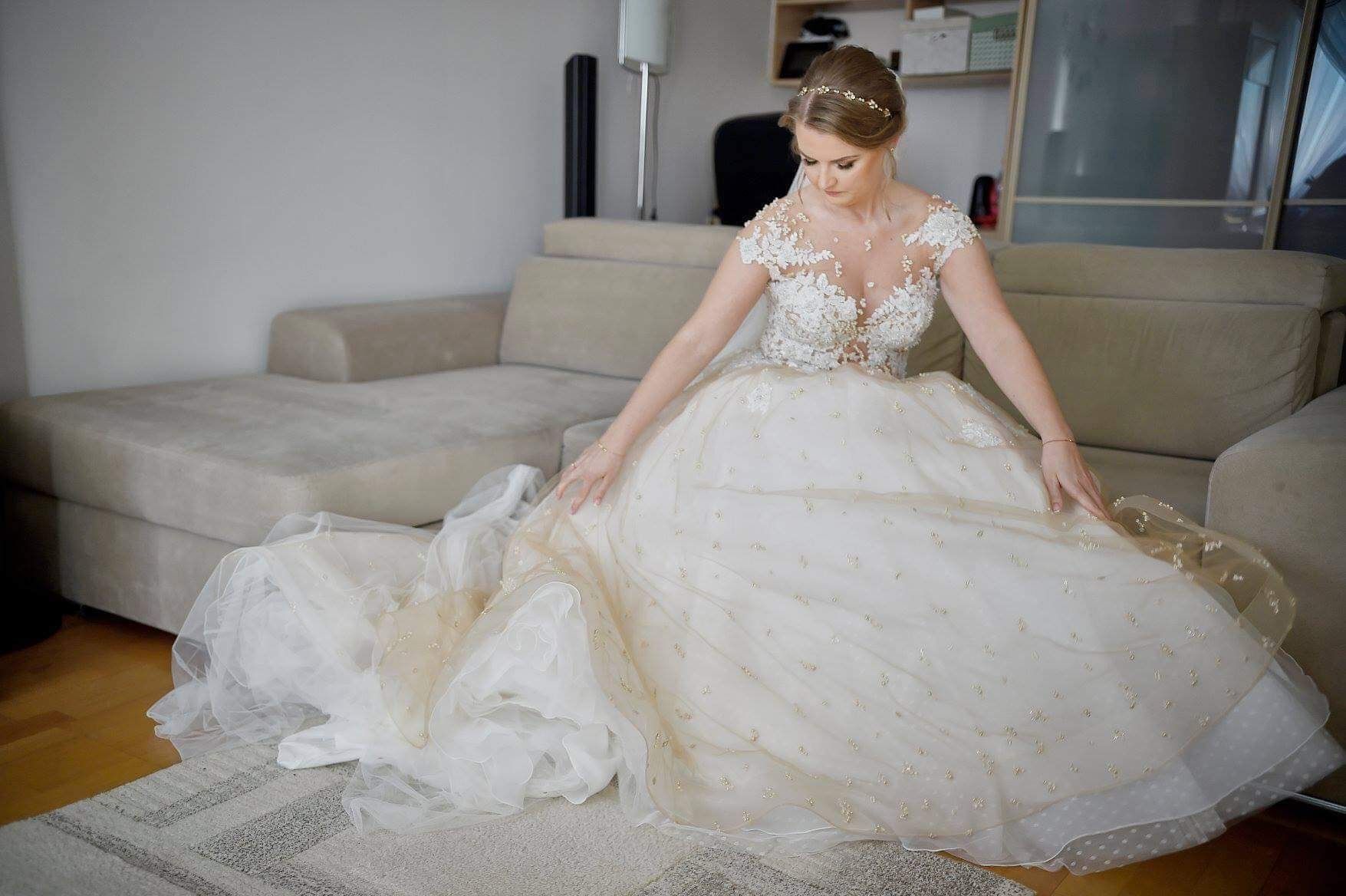 Suknia ślubna Milla Nova, model Sensuella