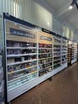 Стилажи полки шкаф торговый