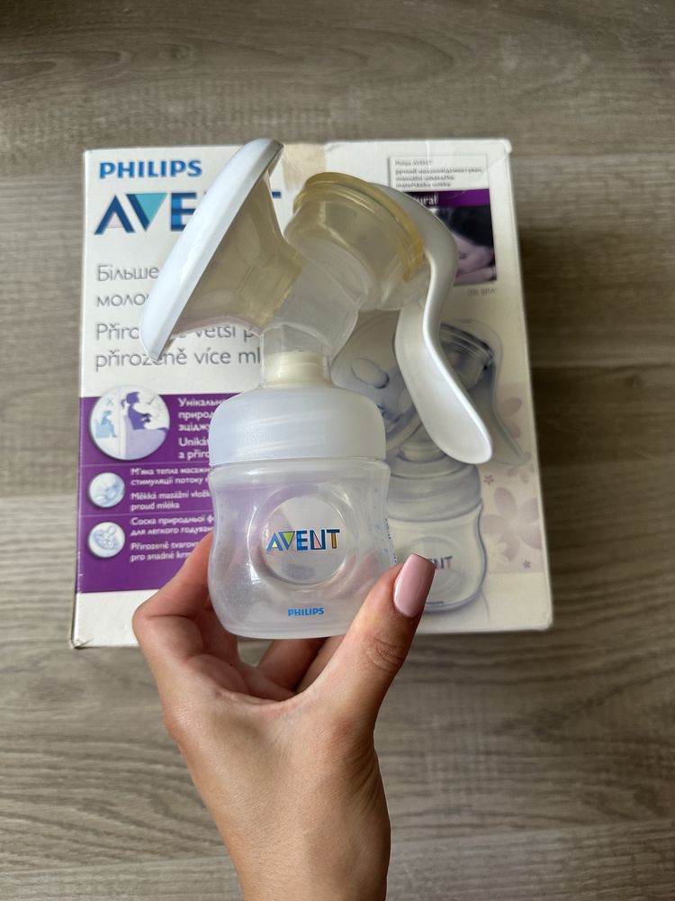 Молоковідсмоктувач механічний Philips Avent Naturals