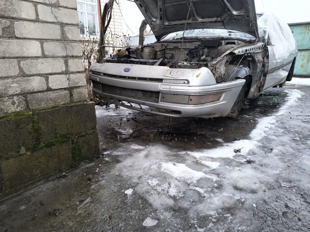 Продам задню ляду форд проба 1