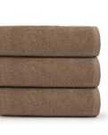 Ręcznik do rąk 50x90 ciemny brąz 450g/m2
