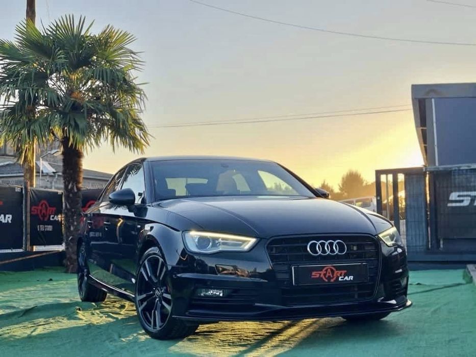 Audi A3 Limousine 2.0 TDI S-line