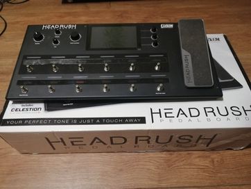 Headrush pedalboard