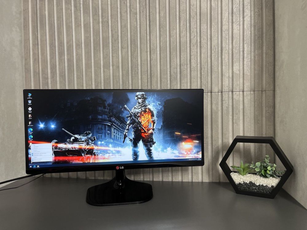 IPS монітор 25 дюймів LG UltraWide 25UM58-P