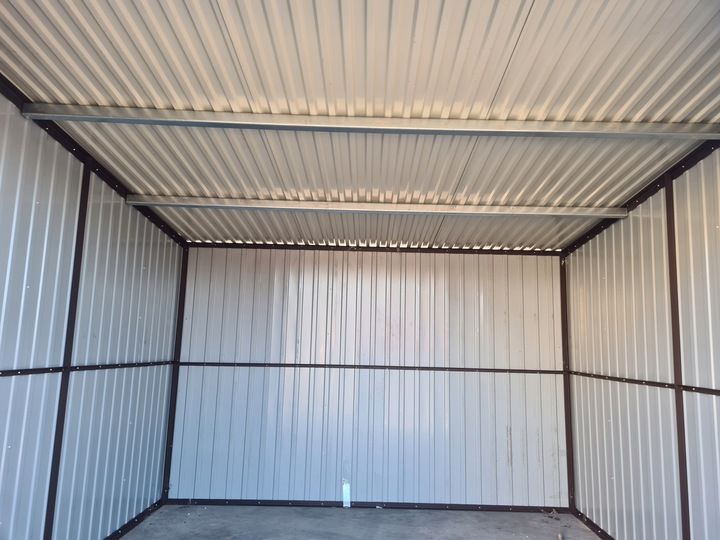 Garaże blaszane 3x3m blaszaki garaż blaszany blaszak