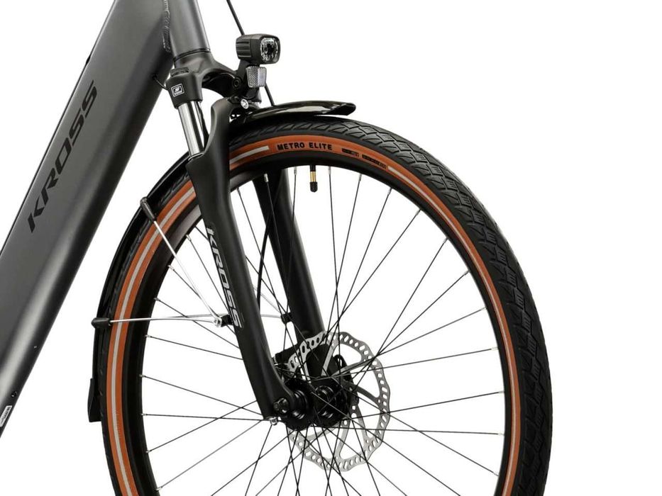 Rower elektryczny Kross Trans Hybrid 1.0 522Wh 2025 - nowy sklep Śląsk