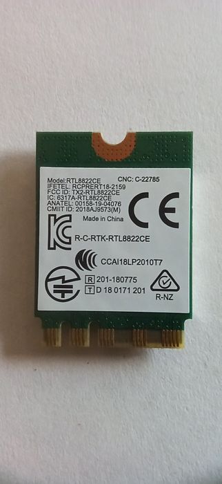 Karta Wi-Fi RTL 8822CE