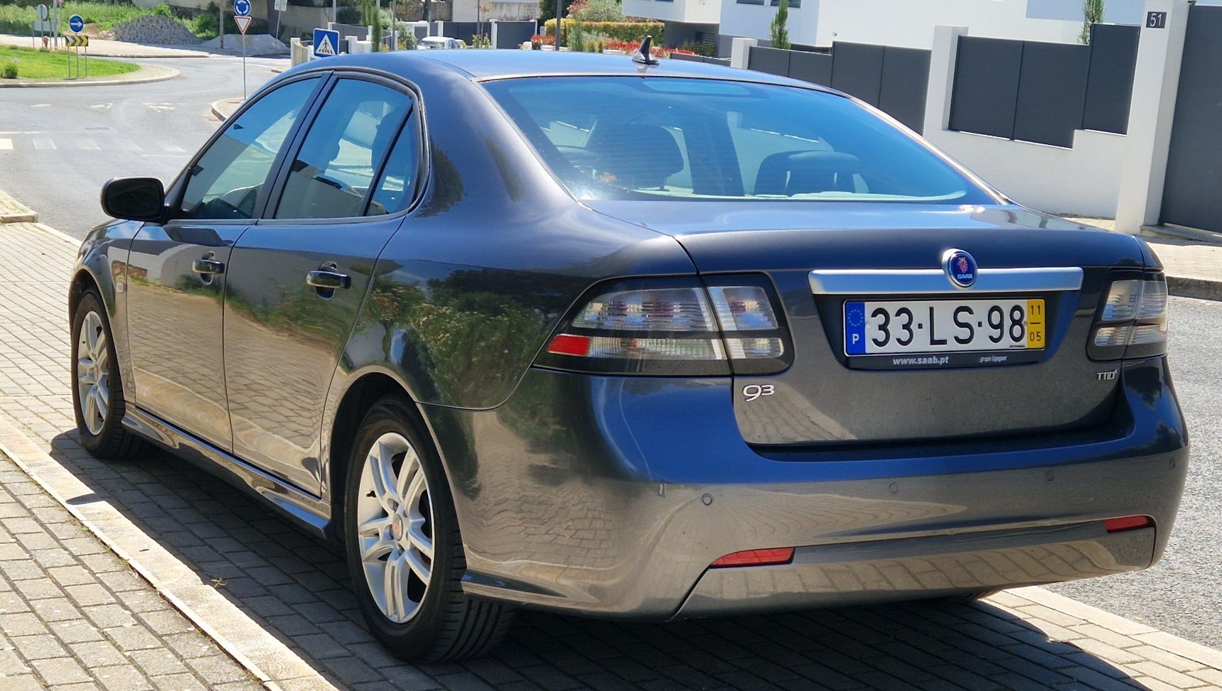 Saab 93 TTID 2011