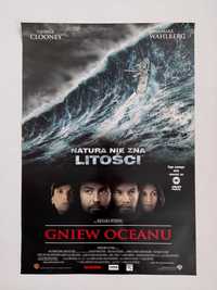 Plakat filmowy oryginalny - Gniew oceanu