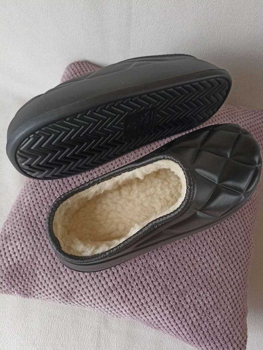 Капчики - крокси сабо галоші калоші тапки з хутром