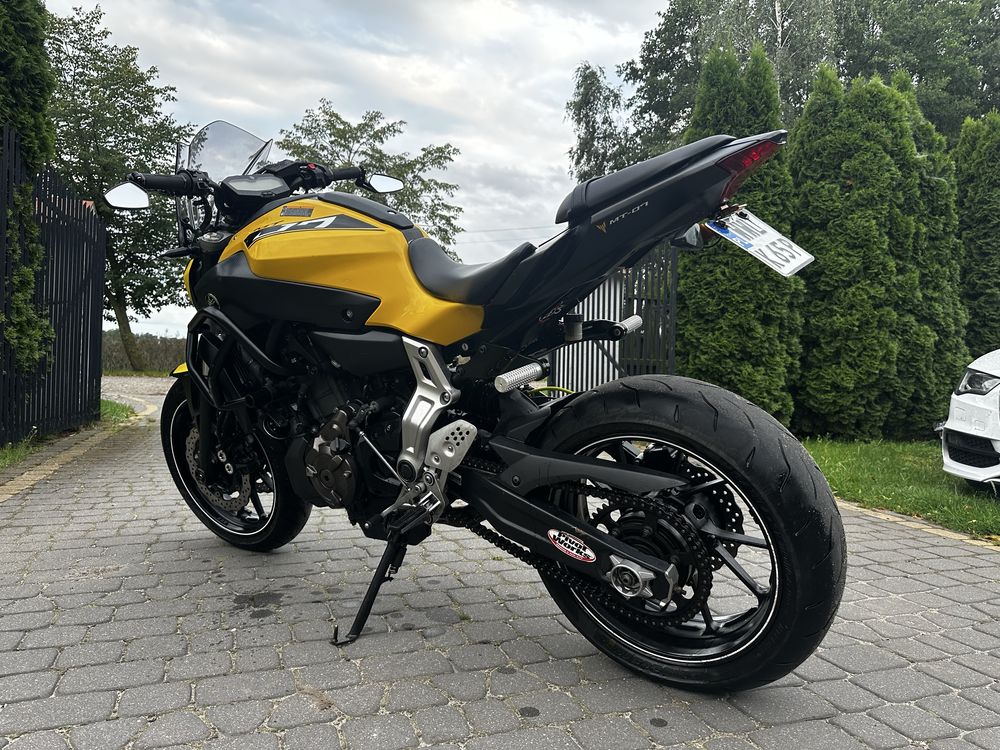 Yamaha MT-07 A2 35kW