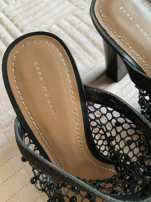 Klapki Zara Woman rozmiar 38