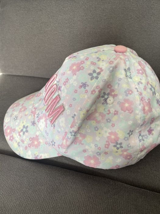 Czapka z daszkiem r 54 dziewczęca