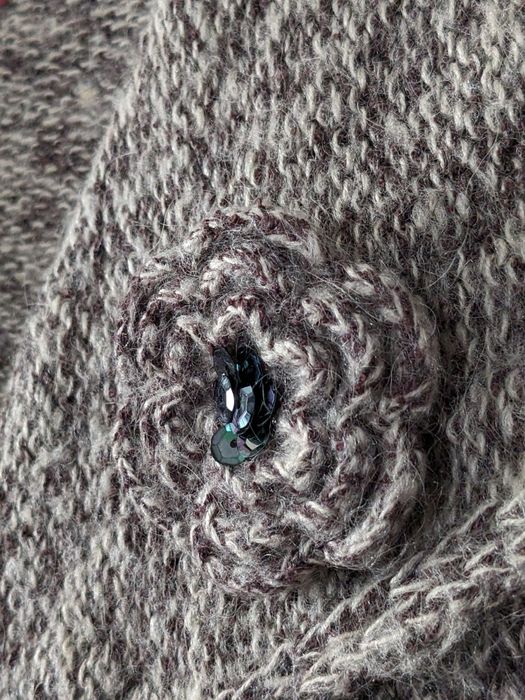 kardigan vintage rozmiar L