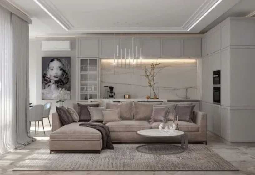 ‼️ Продажа 3к квартиры 91м² в ЖК Люксембург вид на колесо обозрения ‼️