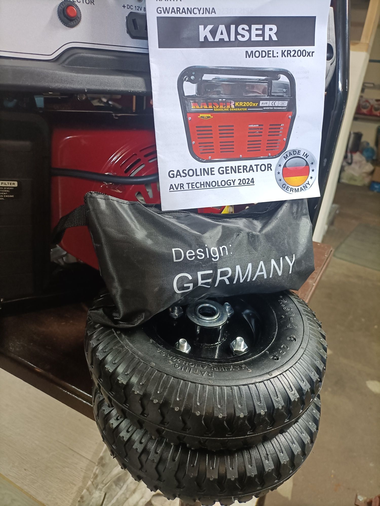 Agregat Kaiser KR200xr