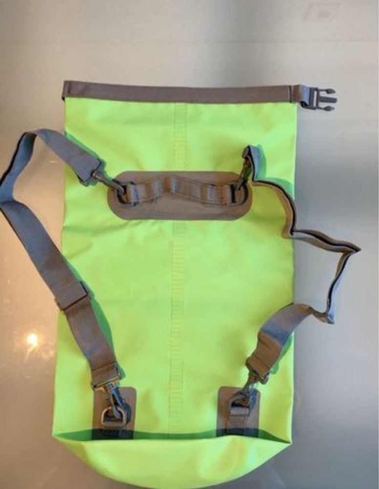 Mochila impermeável, saco estanque