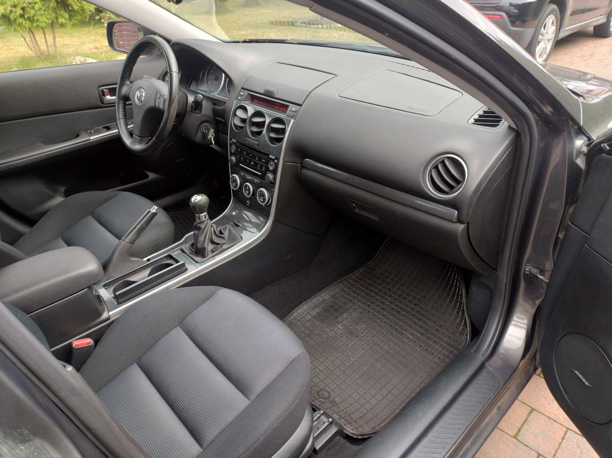 Mazda 6 2.0B z Niemiec opłacony!