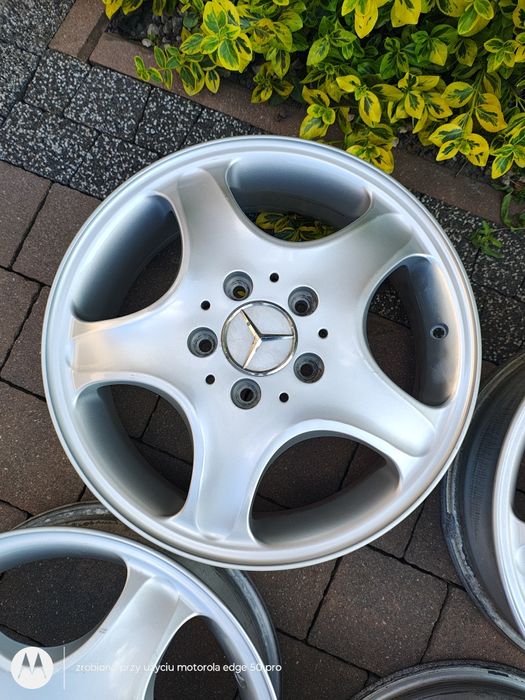 16 Mercedes A,B-klasa 5x112 5,5J et54 168.401.15.02