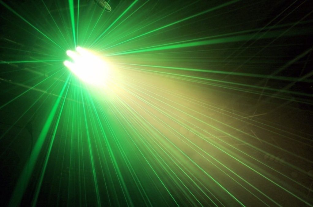BEAMZ BX100 Efeitos de iluminação