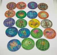 Tazos pokemon 19 szt