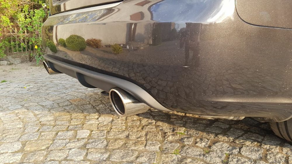 AUDI A4 B7 Sedan Dyfuzor 2 wydechy