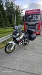 Sprzedam motocykl marki Honda Afryka twin 750 rocznik 1995