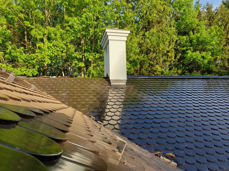 PREFA Blacha aluminiowa powlekana mat biała ok. 12m2