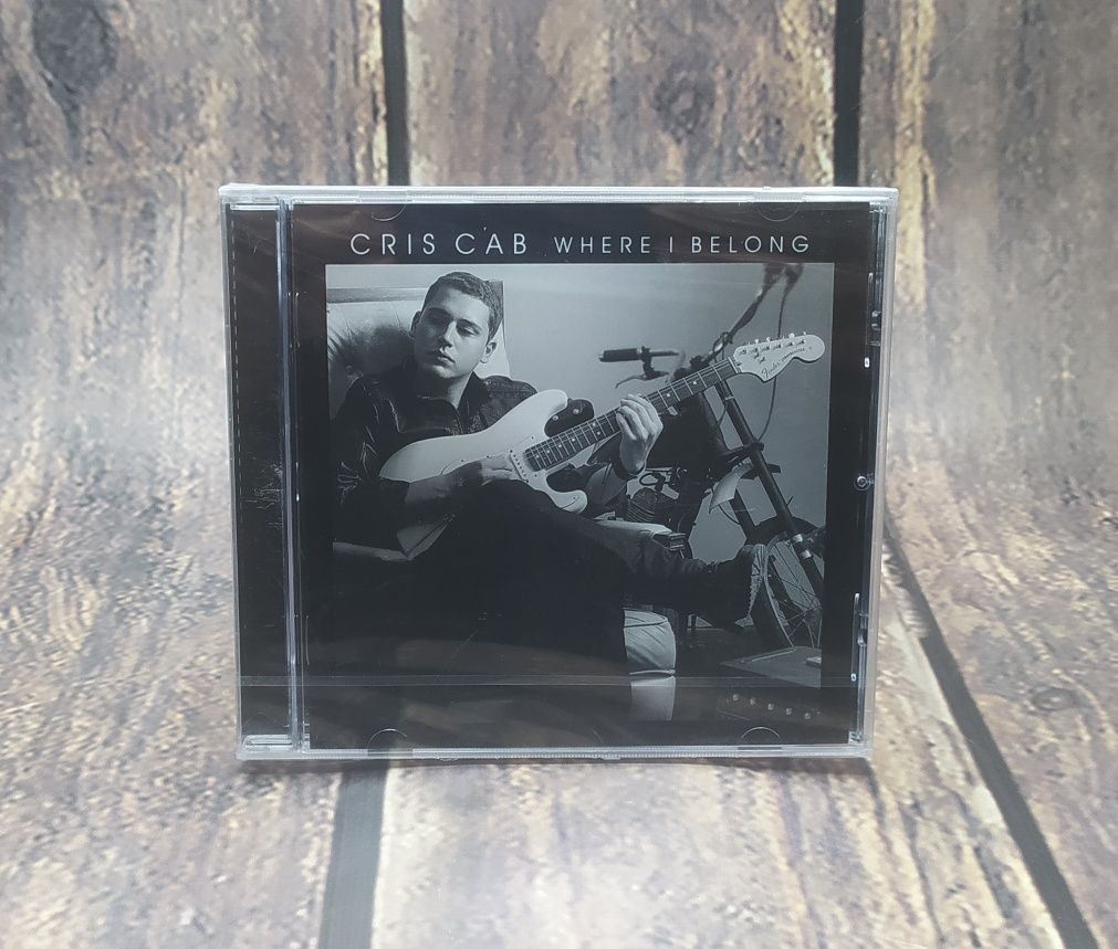 Cris Cab - Where I Belong - cd