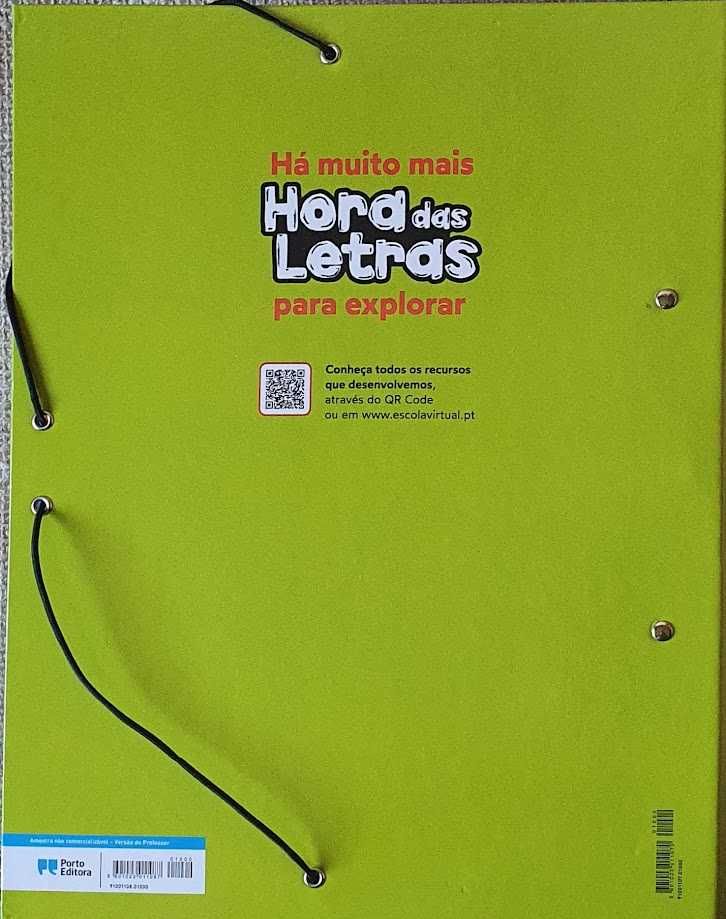 5º Ano Português Hora das Letras Porto Editora