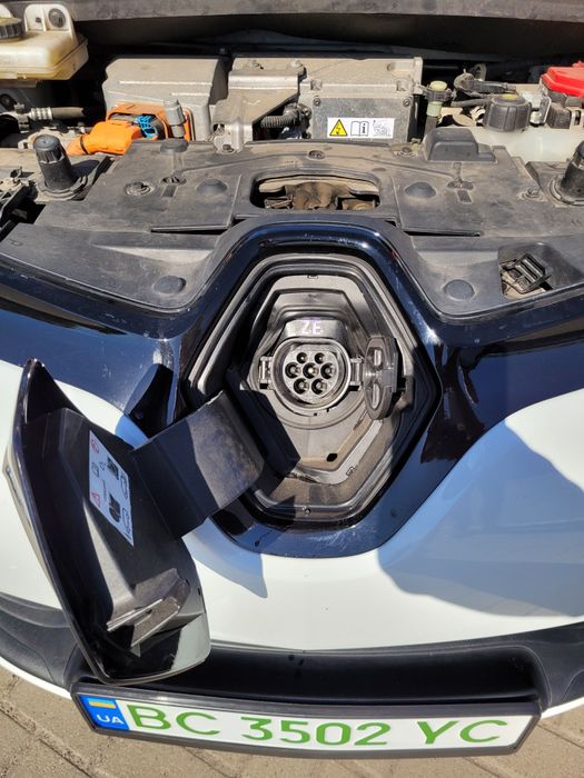 Renault Zoe 41kWt 2016