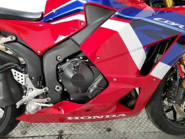 HONDA CBR600 RR 2023