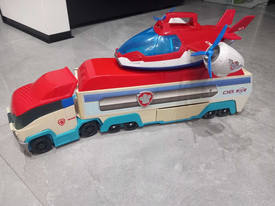 Duże auto Psi Patrol Patrolowiec