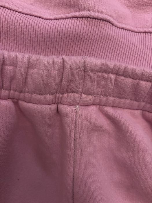 Zara dres różowy 164 bluza z kapturem i spodnie