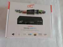 Tuner DVB-T-2 LTC TV naziemnej DVB505 z pilotem H.265