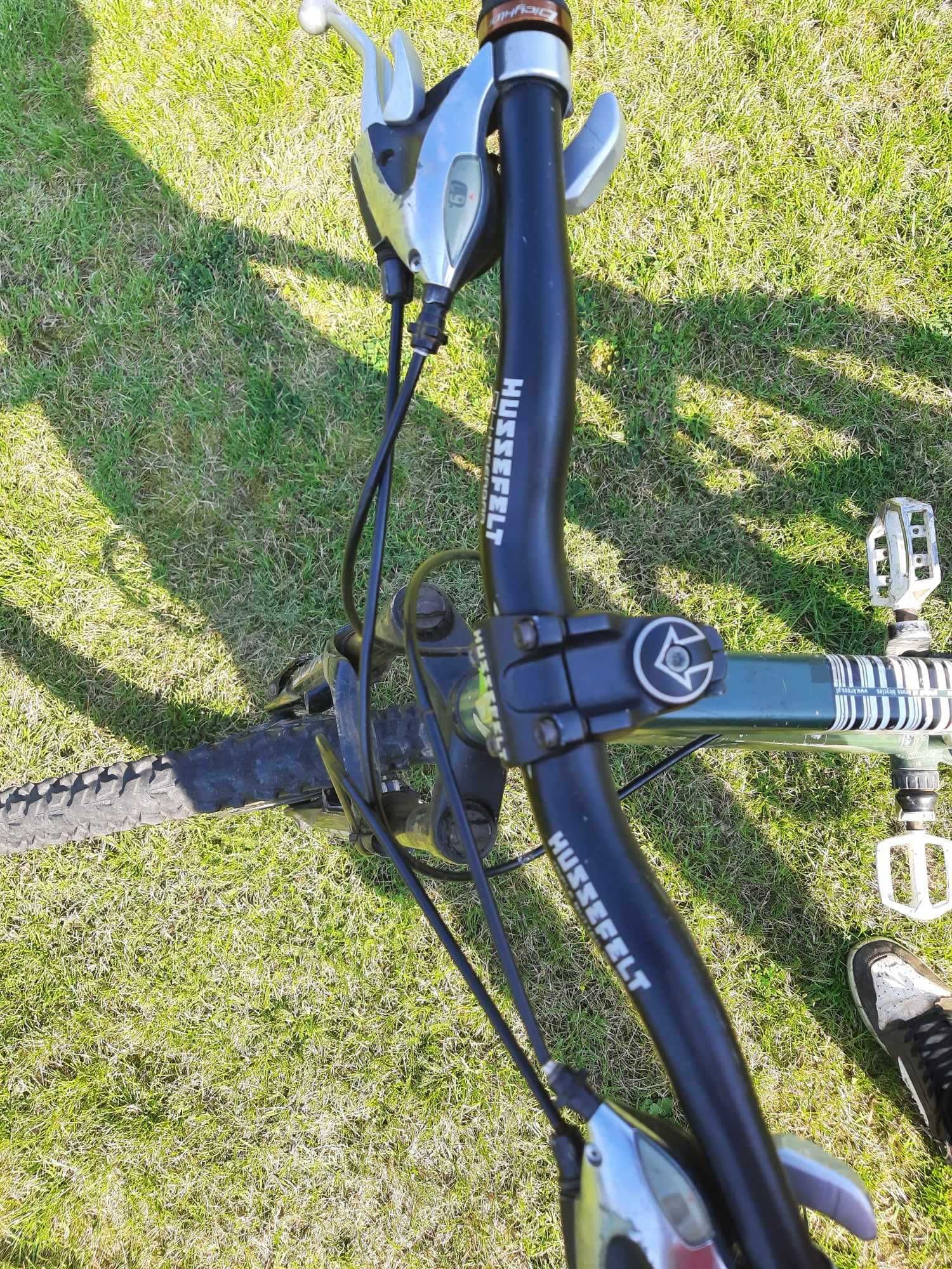 Kross Sign Panic Dual Dirt MTB 26" + gratis amor Rock Shox