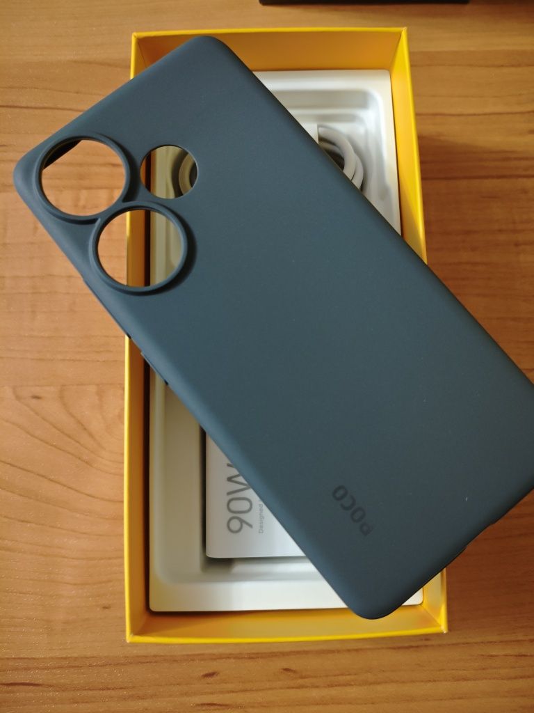 Смартфон Poco F6 12/512 Global З зарядним. + 2 скла у подарунок