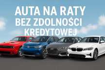 AUTA na raty bez zdolności, bez sprawdzania dochodów oraz BIK,KRD
