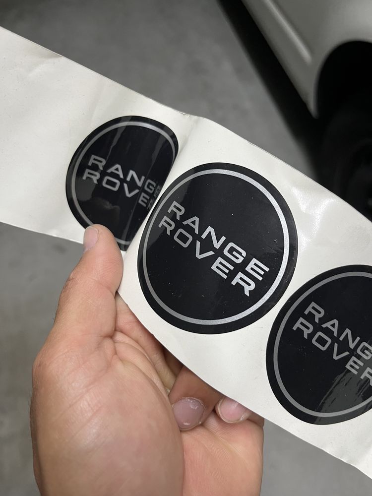 Símbolos range rover
