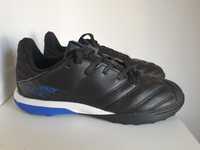 Skórzane buty do piłki nożnej Kipsta Viralto II Turf TF