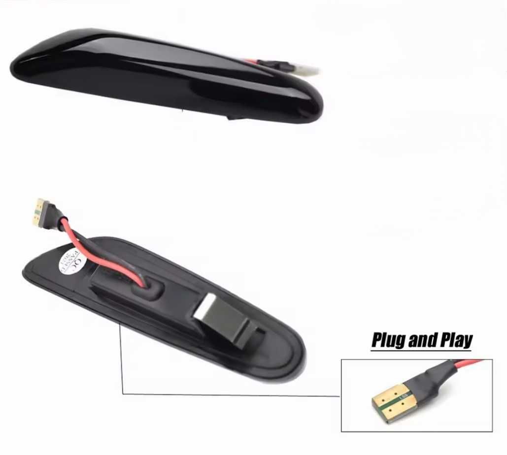 Kierunkowskazy led pływające dynamiczne do BMW E46 E60 E90 E81 E87 E91