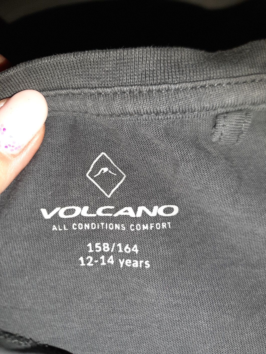 T-shirt Volcano chłopiec