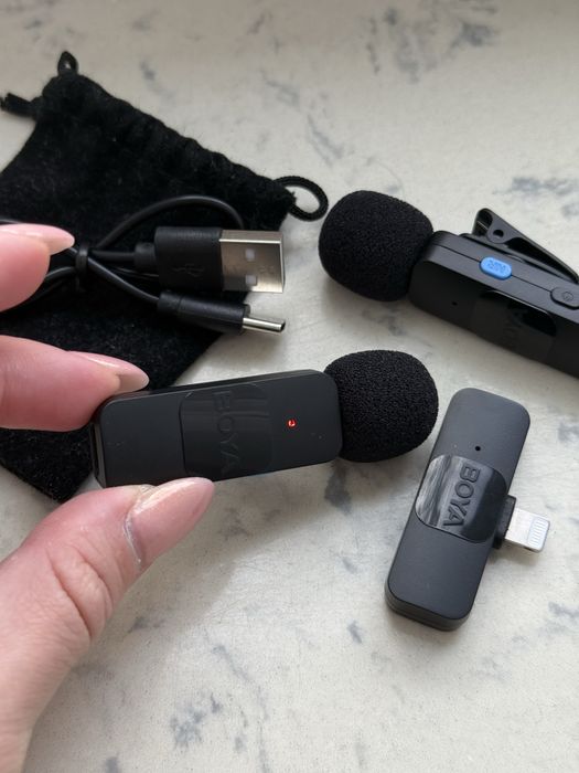 Петличний мікрофон BOYA