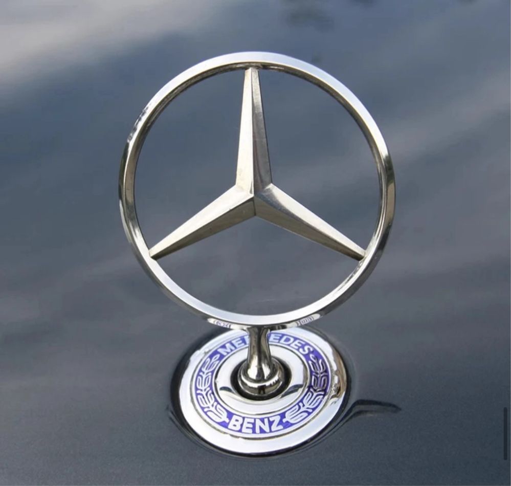 [ NOVO ] Emblema Estrela P\Capo Mercedes-Benz