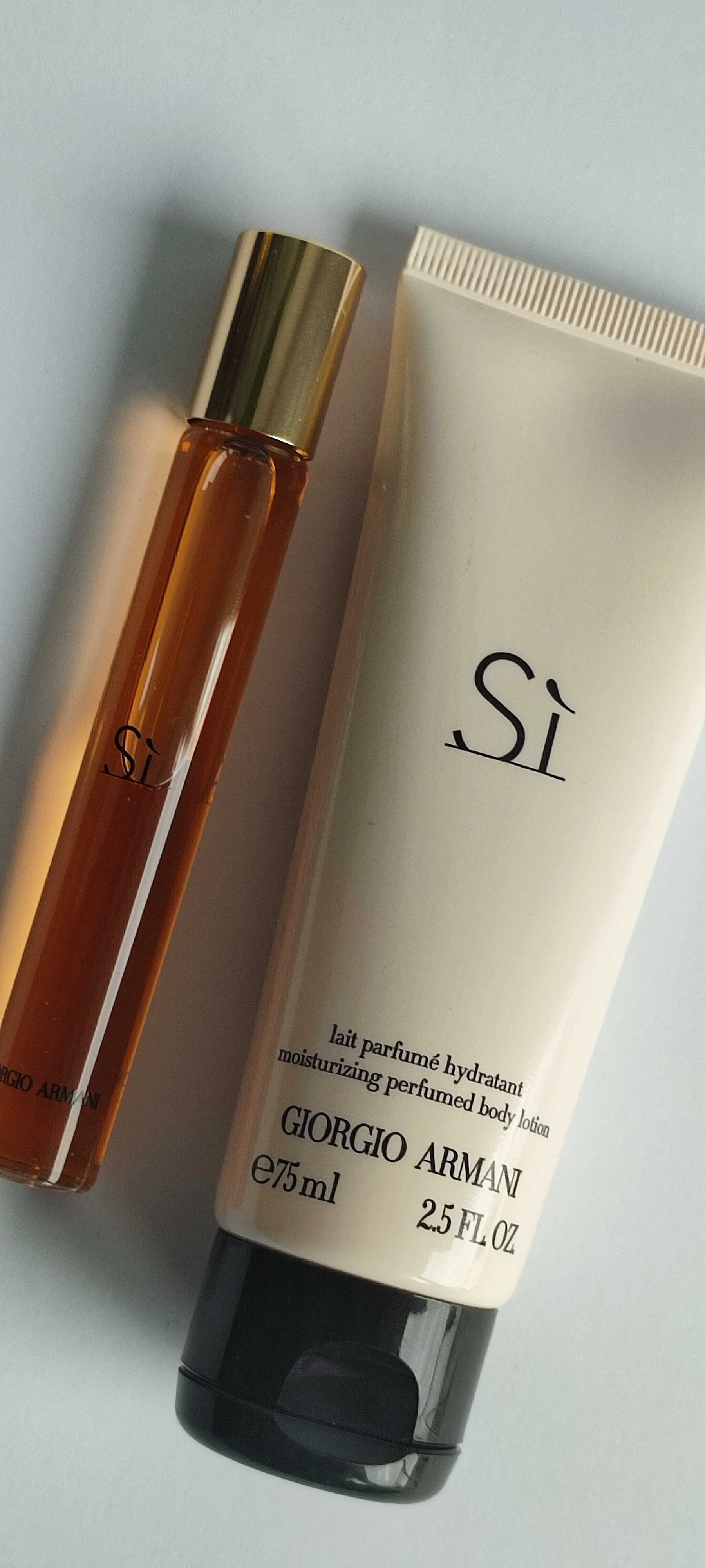 Travel Set Giorgio Armani Si