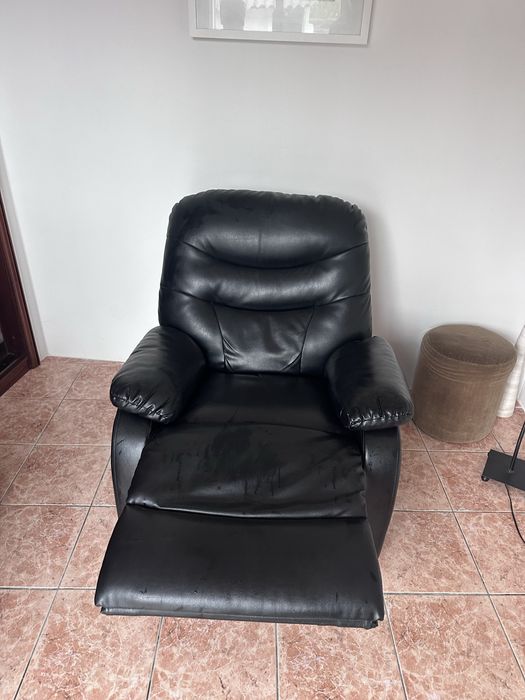 Cadeirão reclinável manual