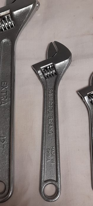 Klucze nastawne  z PRL kolekcjonerskie  nowe