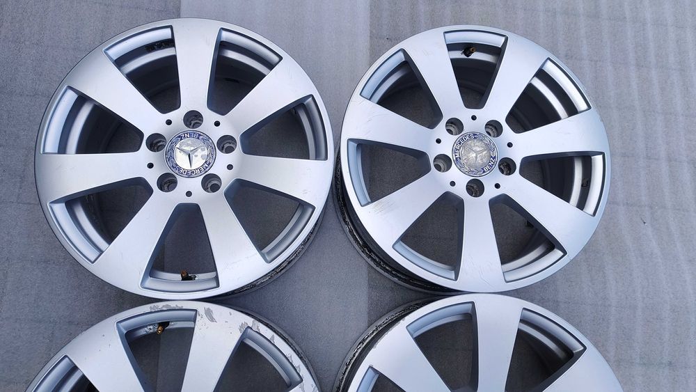 Oryginalne Felgi Aluminiowe Mercedes 16 5x112 7J ET43